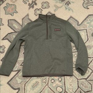 Vineyard Vine Men's Green Sweater